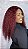 Peruca T Lace Cabelo Humano Cacheado Monique Marsala - Imagem 3