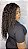 Peruca Lace Front Cabelo Humano Cacheado Eloá - Imagem 4