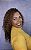 Peruca Lace Front Cabelo Humano Ionice Castanho claro - Imagem 5
