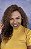 Peruca Lace Front Cabelo Humano Ionice Castanho claro - Imagem 4