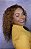 Peruca Lace Front Cabelo Humano Ionice Castanho Mel - Imagem 3