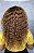 Peruca Lace Front Cabelo Humano Ionice Castanho Mel - Imagem 5