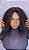 Peruca Cabelo Humano Fake Scalp Cachos Afro Couro Cabeludo Perfeito 40cm - Imagem 5