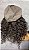 Peruca Cabelo Humano Fake Scalp Cachos Afro Couro Cabeludo Perfeito 40cm - Imagem 8