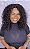 Peruca Cabelo Humano Fake Scalp Cachos Afro Couro Cabeludo Perfeito 40cm - Imagem 1