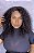 Peruca Cabelo Humano Fake Scalp Cachos Afro Couro Cabeludo Perfeito 40cm - Imagem 2