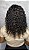 Peruca Cabelo Humano Cacheado Diva Preta - Imagem 3