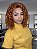 Peruca T Lace Cabelo Humano Cacheado Harper - Imagem 1