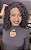 Peruca Lace Front L part Cabelo Humano Cacheado Suelen - Imagem 10