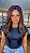 Peruca Lace Front Fibra Premium Emilia HD Morena Iluminada - Imagem 1