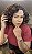 Peruca Lace Front L part Cabelo Humano Sofia Lux Mechas F2/30B - Imagem 2
