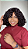 Peruca Miolo Lace Cabelo Humano Camila Lux Preta - Imagem 1
