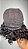 Peruca Miolo Lace Cabelo Humano Camila Lux Preta - Imagem 7