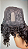 Peruca Miolo Lace Cabelo Humano Camila Lux Preta - Imagem 8
