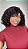 Peruca Miolo Lace Cabelo Humano Camila Lux Preta - Imagem 2