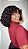 Peruca Miolo Lace Cabelo Humano Camila Lux Preta - Imagem 5