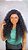Peruca Lace Front Cabelo Humano Cacheado Laura Lux - Imagem 4
