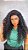 Peruca Lace Front Cabelo Humano Cacheado Laura Lux - Imagem 2