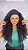 Peruca Lace Front Cabelo Humano Cacheado Laura Lux - Imagem 3