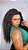 Peruca Lace Front Cabelo Humano Cacheado Laura Lux - Imagem 1