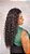 Peruca Lace Front Cabelo Humano Cacheado Laura Lux - Imagem 5