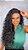 Peruca Lace Front Cabelo Humano Cacheado Isadora Lux - Imagem 5