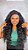 Peruca Lace Front Cabelo Humano Cacheado Isadora Lux - Imagem 6