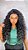 Peruca Lace Front Cabelo Humano Cacheado Isadora Lux - Imagem 2