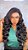 Peruca Lace Front Cabelo Humano Ondulado Alice Lux - Imagem 2