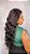 Peruca Lace Front Cabelo Humano Ondulado Alice Lux - Imagem 4