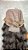 Peruca Lace Front Cabelo Humano Ondulado Alice Lux - Imagem 7