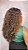 Peruca Lace Front HD Fibra Biovegetal Cacheada Rafaela Lux mechas 4/26 - Imagem 5