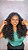 Peruca Lace Front HD Fibra Biovegetal Cacheada Rafaela Lux Castanho Escuro 2 - Imagem 8