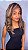 Peruca Lace Front Cabelo Humano Carolina Cut - Imagem 1