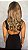 Peruca Lace Front Cabelo Humano Carolina Cut - Imagem 3