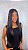 Peruca Lace Front Fibra Futura Marcelly Preta - Imagem 7