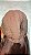 Peruca Lace Front Fibra Futura Marcelly Preta - Imagem 6