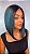 Peruca Lace Front Fibra Premium Kandle Green - Imagem 3