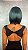 Peruca Lace Front Fibra Premium Kandle Green - Imagem 4
