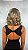 Peruca Lace Front Fibra Premium Kristen Gray - Imagem 3