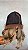 Peruca Lace Front Fibra Premium Kristen Gray - Imagem 5