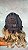 Peruca Lace Front Fibra Premium Kristen Gray - Imagem 6