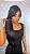 Peruca Lace Front Fibra Premium Leslie - Imagem 3