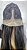 Peruca Lace Front Fibra Futura Zara ombré 1BT27 - Imagem 6