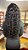 Peruca Lace Front Cabelo Humano Cacheado Isabela Lux - Imagem 4