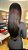 Peruca Lace Front Cabelo Humano Antonela 22” - Imagem 2