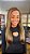 Peruca Lace Front Cabelo Humano Loiro Mechas Eloá - Imagem 4