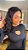 Peruca Lace Front Cabelo Humano Ondulado Lily 18” - Imagem 3
