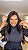 Peruca Lace Front Cabelo Humano Maria Luísa Castanho Escuro - Imagem 3