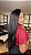 Peruca Lace Front Fibra Premium Yaki Gal - Imagem 2
